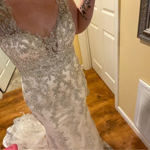 Maggie soretto wedding dress